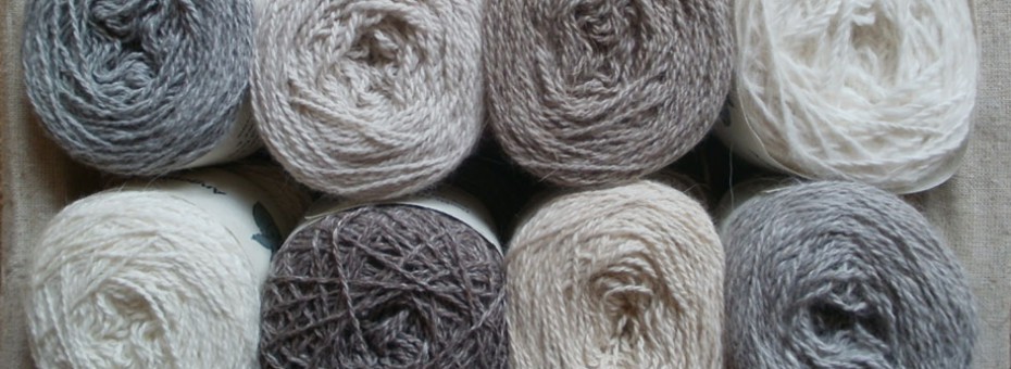 Angora wool fabric