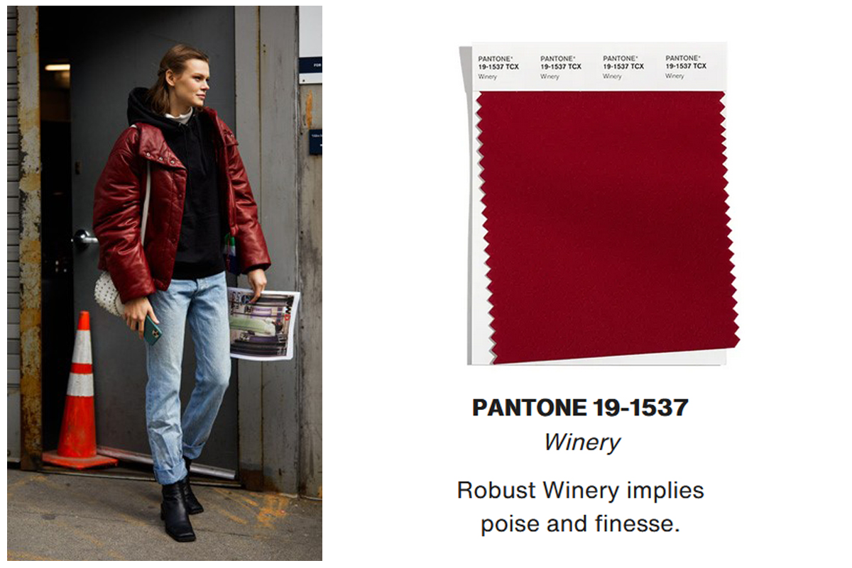 رنگ قرمز تیره یا سامبا