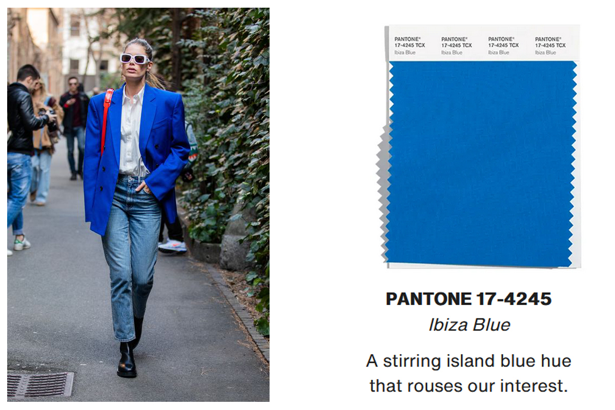 رنگ آبی ایبیزا