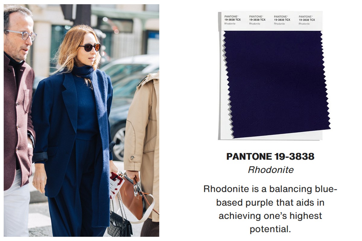 رنگ آبی رودونیت