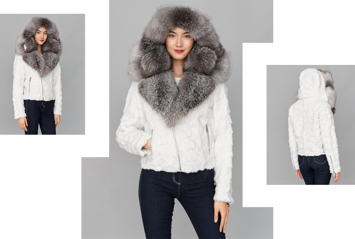 ژاکت مشکی کوتاه