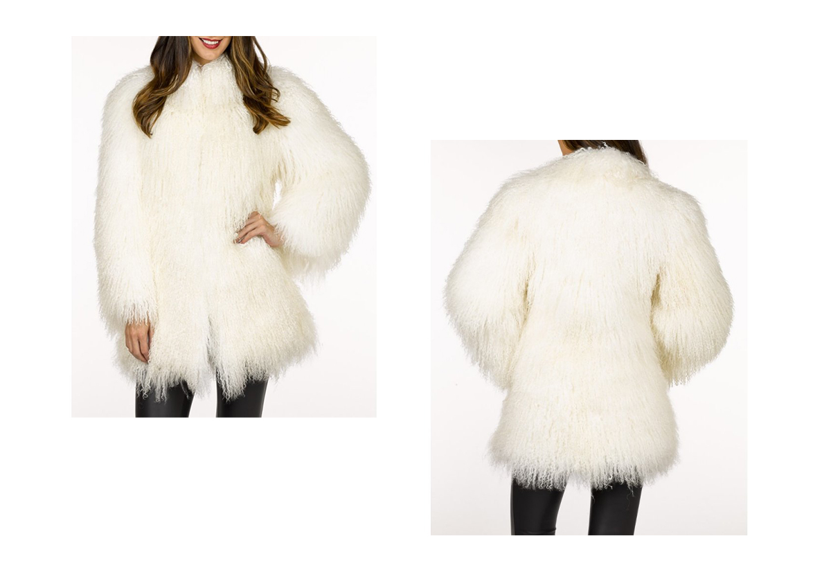 پالتو بلند خز