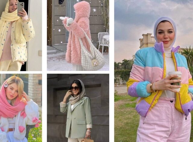 استایل پاییزه با رنگ‌ های پاستیلی؛ شیک یا بامزه؟