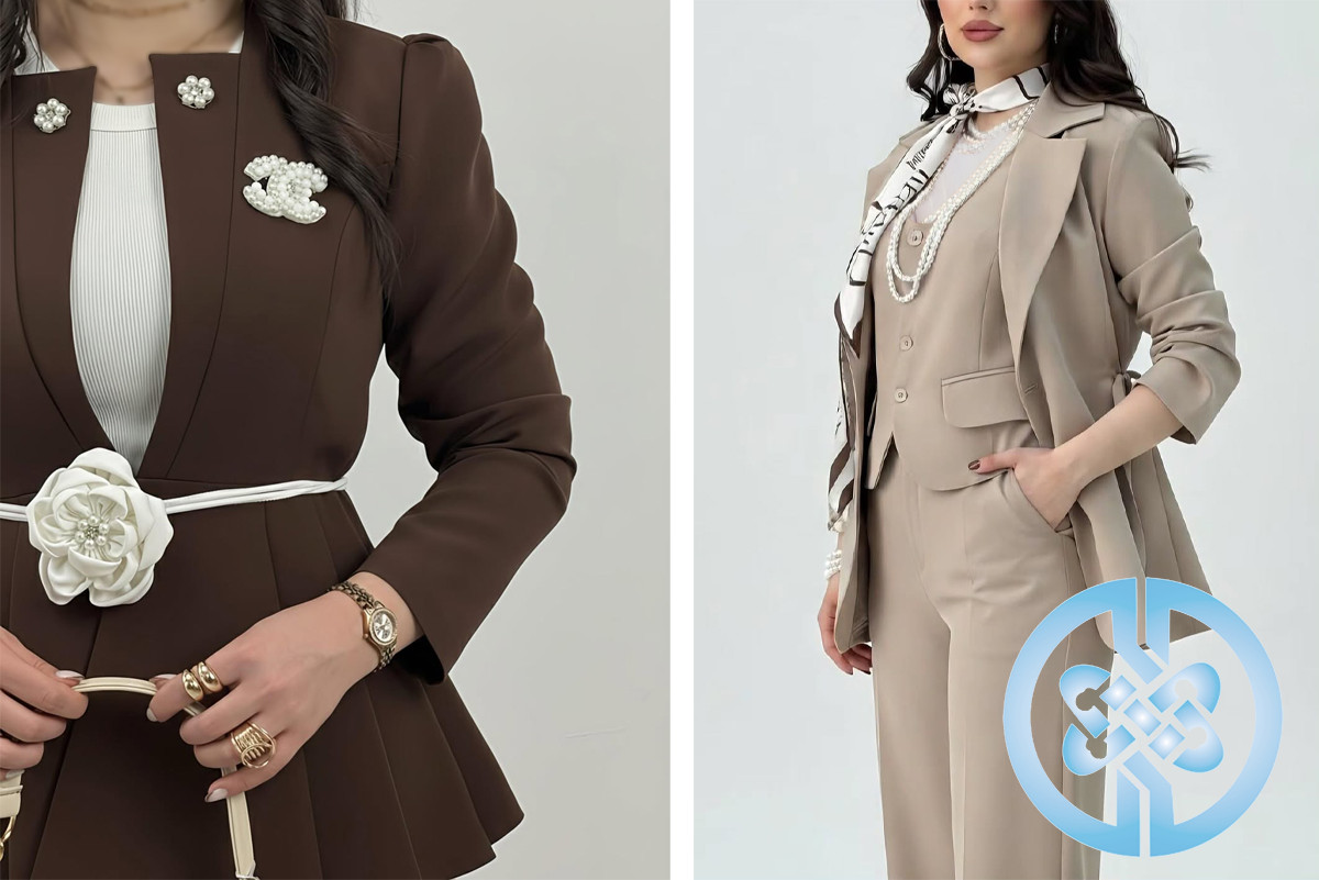 استایل-ترندی-با-کت-شلوار-زنانه؛-خلاقیت-بر-خطوط-رسمی