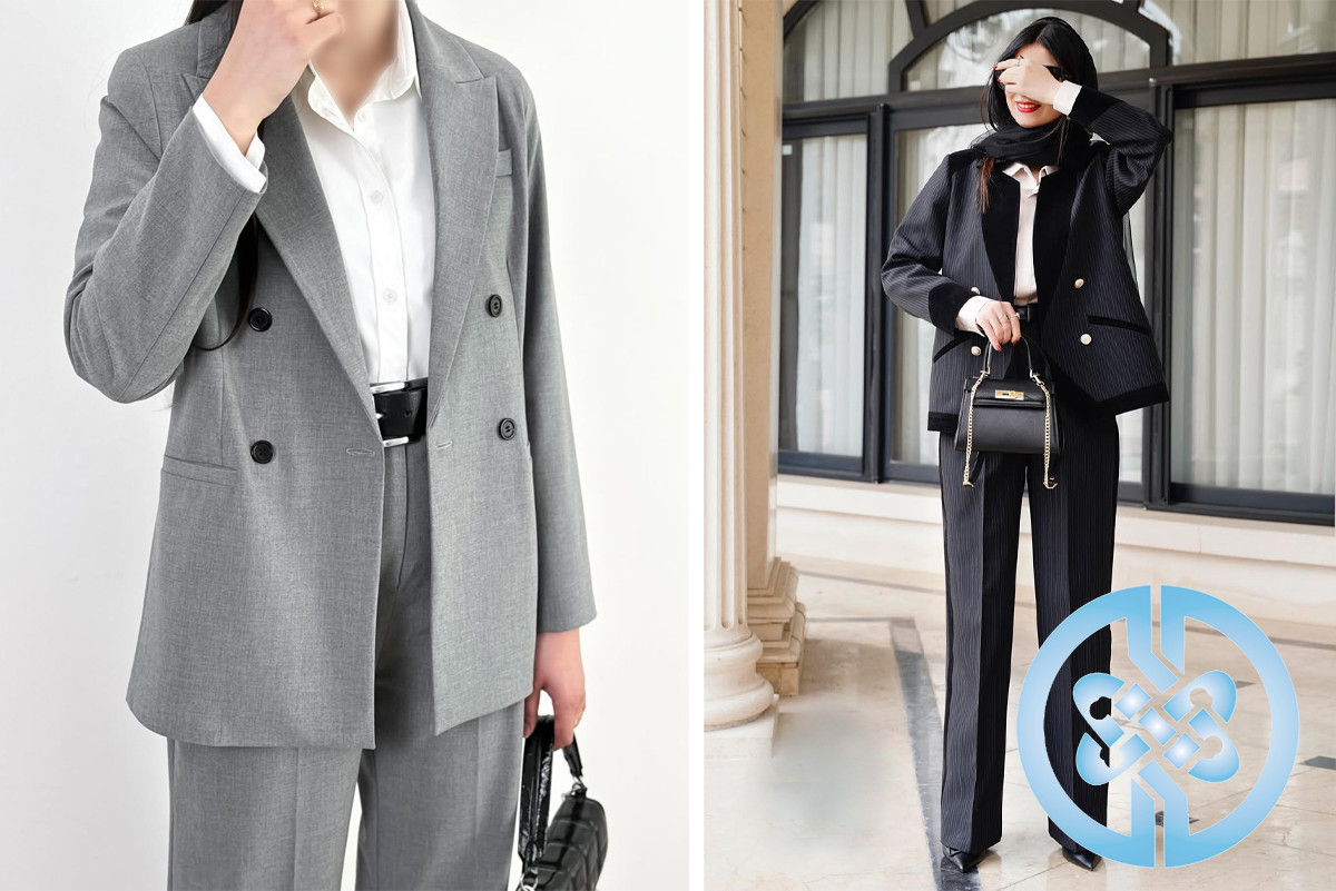 استایل-رسمی-با-کت-شلوار-زنانه؛-مرز-باریک-وقار-و-اقتدار