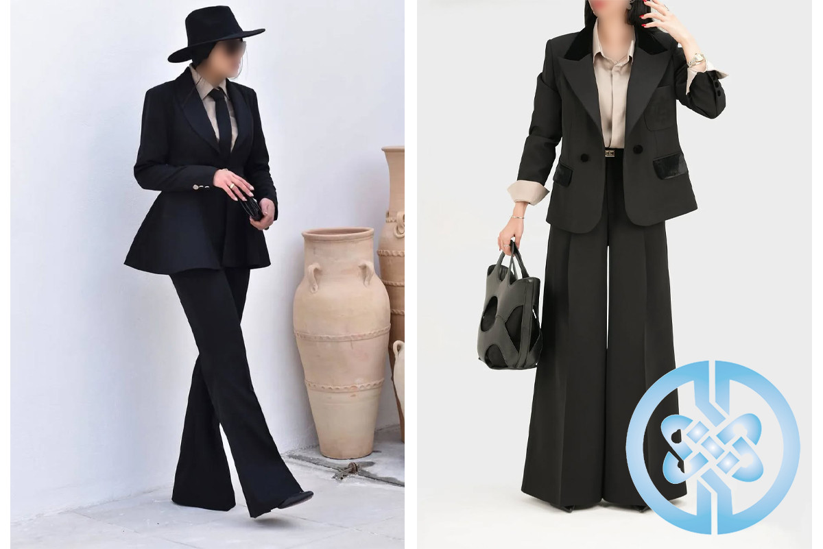 استایل-کلاسیک-با-کت-شلوار-زنانه؛-بازگشت-به-فرم-اصیل