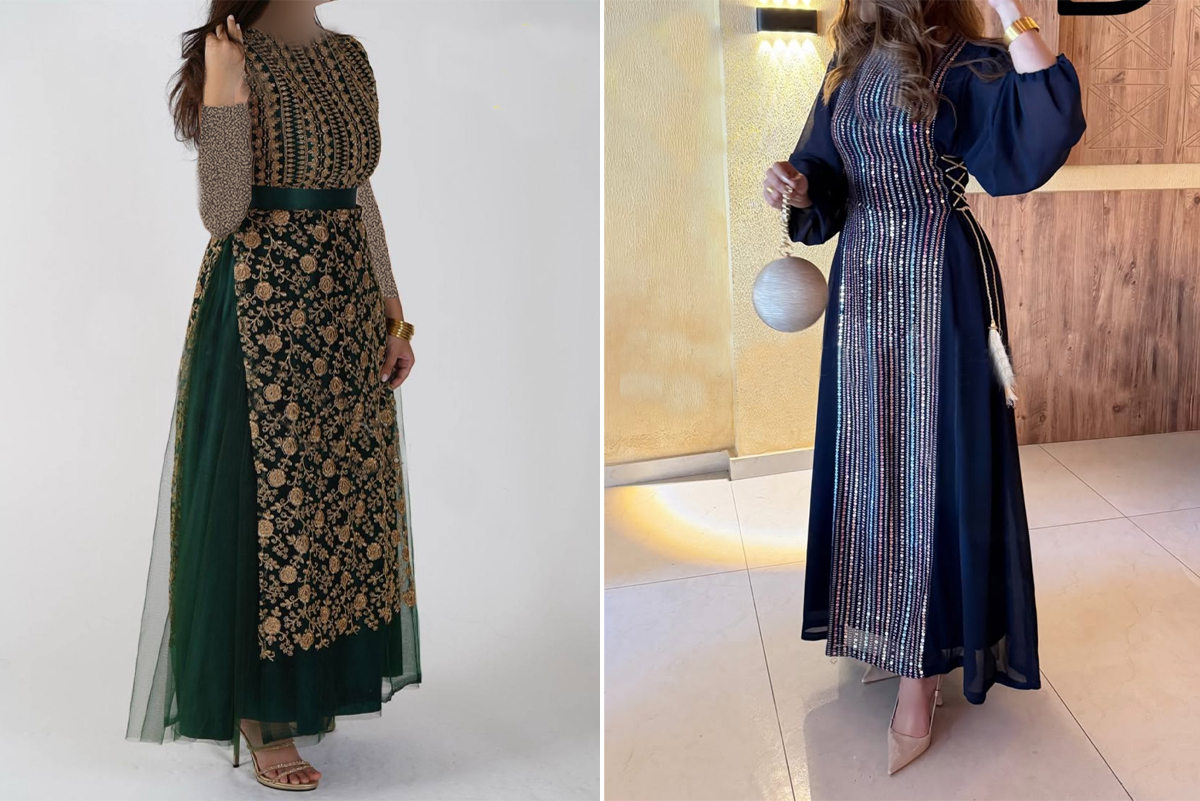 لباس‌های-مجلسی-و-شب؛-جلوه‌ای-فاخر-در-دنیای-مد