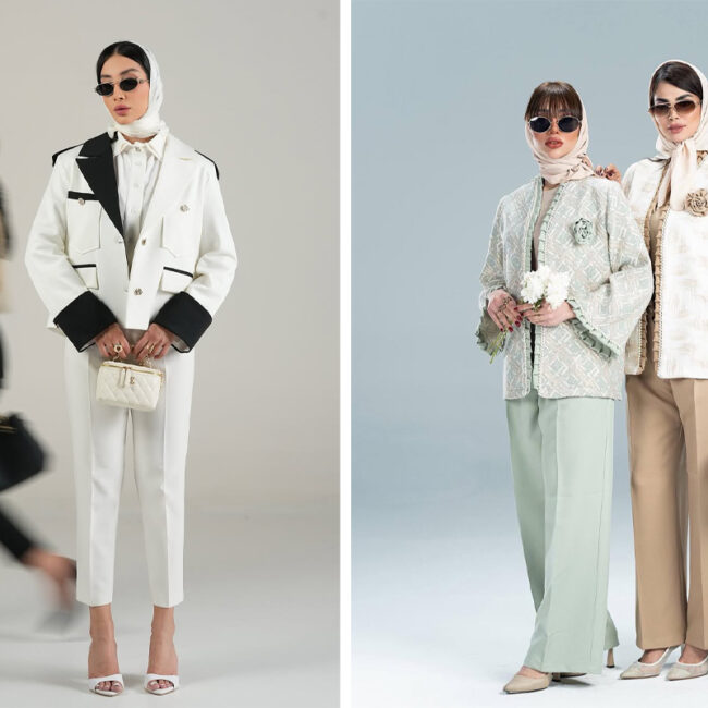 کت-شلوار-زنانه،-ترند-سال-1405-+-ایده-دوخت