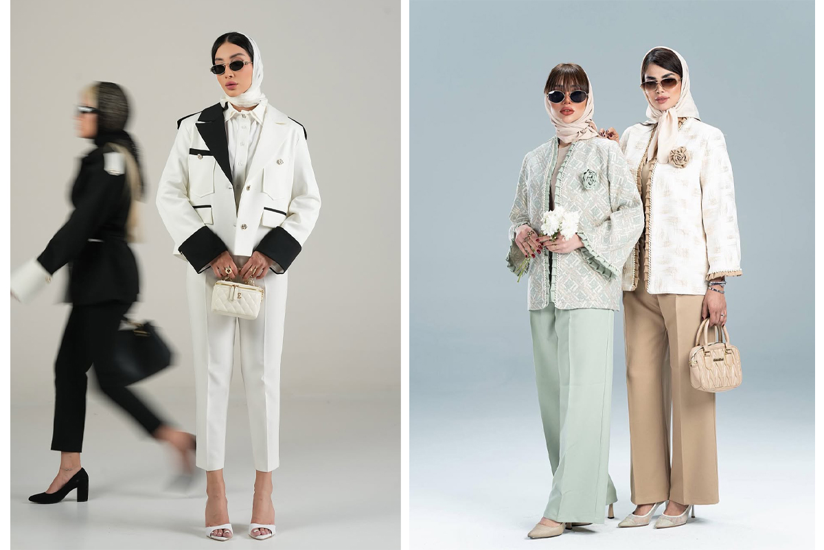 کت-شلوار-زنانه،-ترند-سال-1405-+-ایده-دوخت